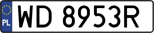 WD8953R