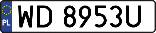 WD8953U