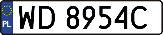 WD8954C