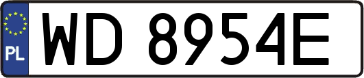 WD8954E