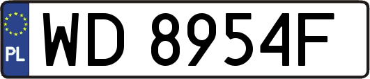 WD8954F