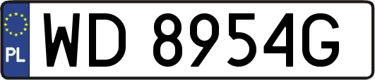 WD8954G