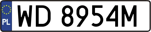 WD8954M