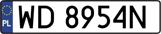 WD8954N