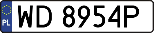 WD8954P