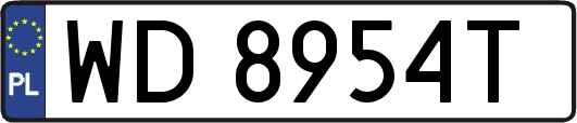 WD8954T