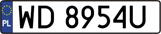 WD8954U