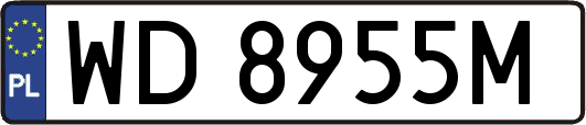 WD8955M