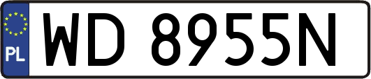 WD8955N