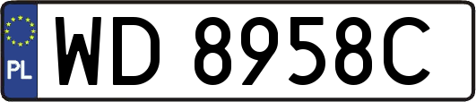 WD8958C
