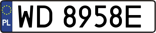 WD8958E