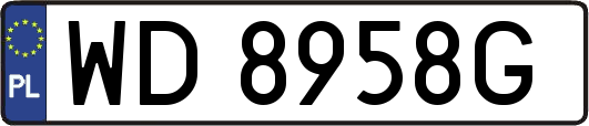 WD8958G
