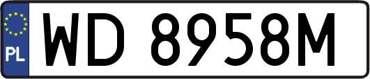 WD8958M