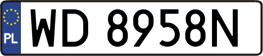 WD8958N