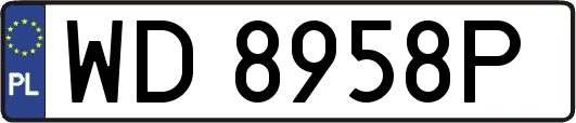 WD8958P
