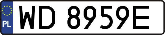 WD8959E