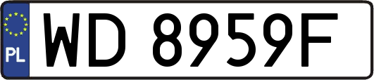 WD8959F