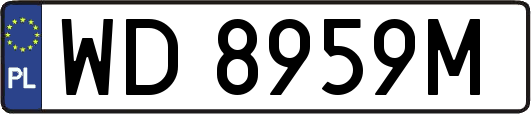 WD8959M
