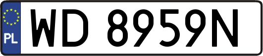 WD8959N
