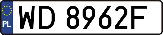 WD8962F