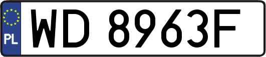 WD8963F