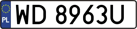 WD8963U