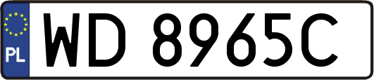 WD8965C
