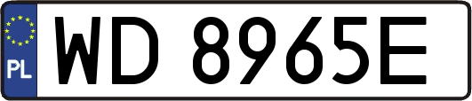 WD8965E