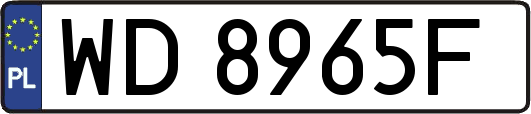 WD8965F