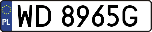 WD8965G