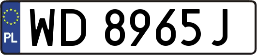 WD8965J