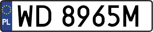 WD8965M