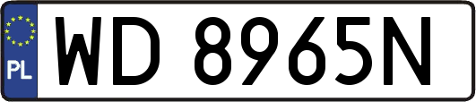 WD8965N