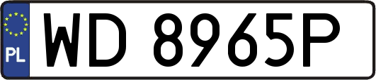 WD8965P