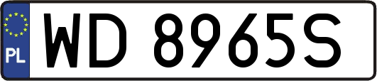 WD8965S