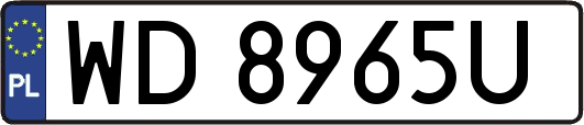 WD8965U