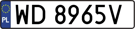 WD8965V