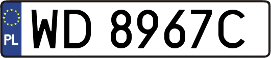 WD8967C