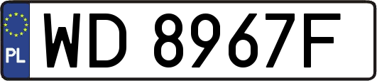 WD8967F