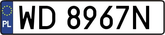 WD8967N
