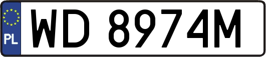 WD8974M