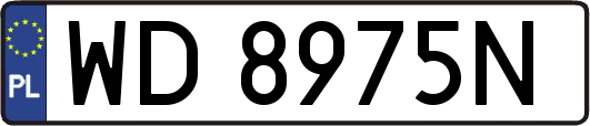 WD8975N