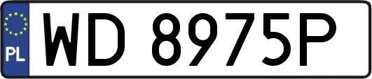 WD8975P