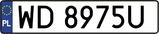 WD8975U
