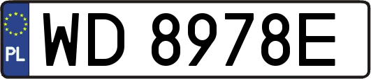WD8978E