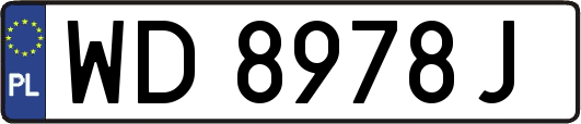 WD8978J