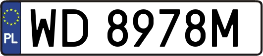 WD8978M