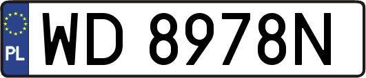 WD8978N
