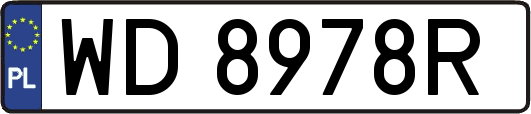 WD8978R