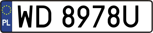 WD8978U